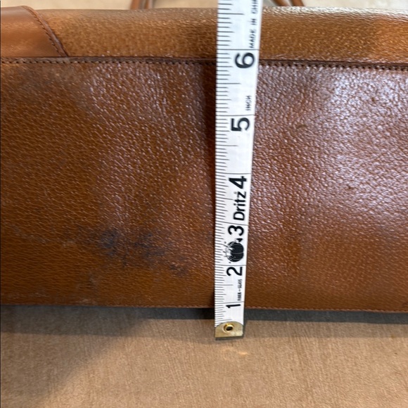 MaxMara Brown Tote with Minimalist Design and Metallic Accents - Picture 10 of 10